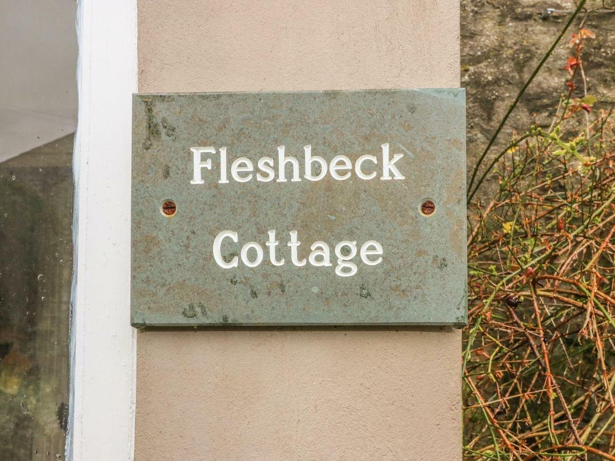 Fleshbeck Cottage Barbon Eksteriør billede